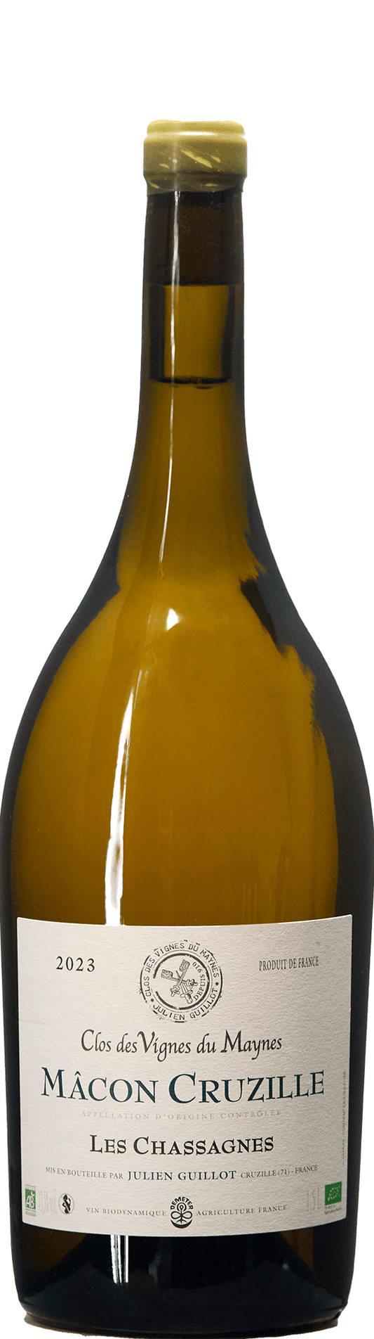 Mâcon Cruzille Les Chassagnes