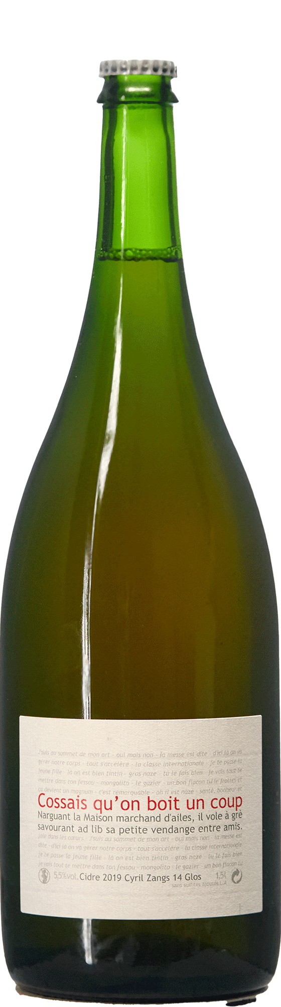 Cossais qu'on boit un coup