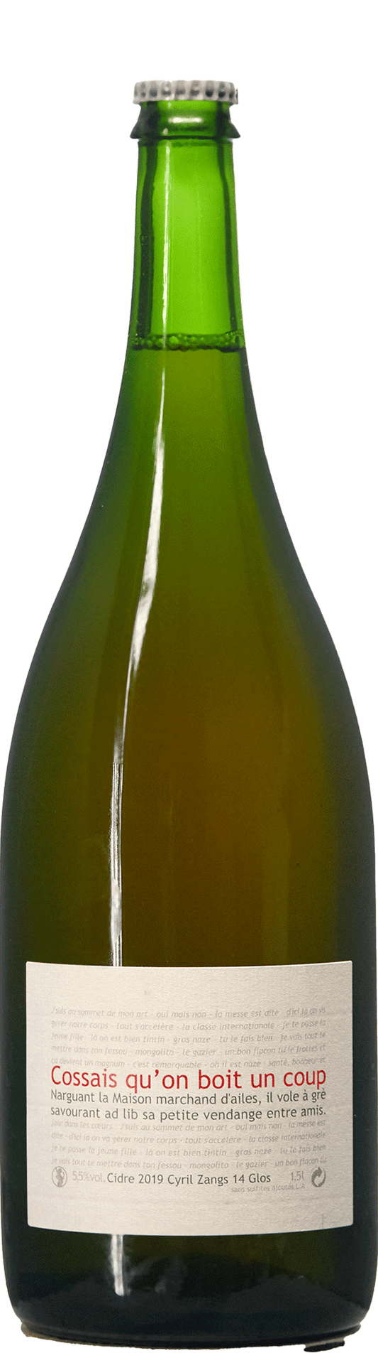 Cossais qu'on boit un coup