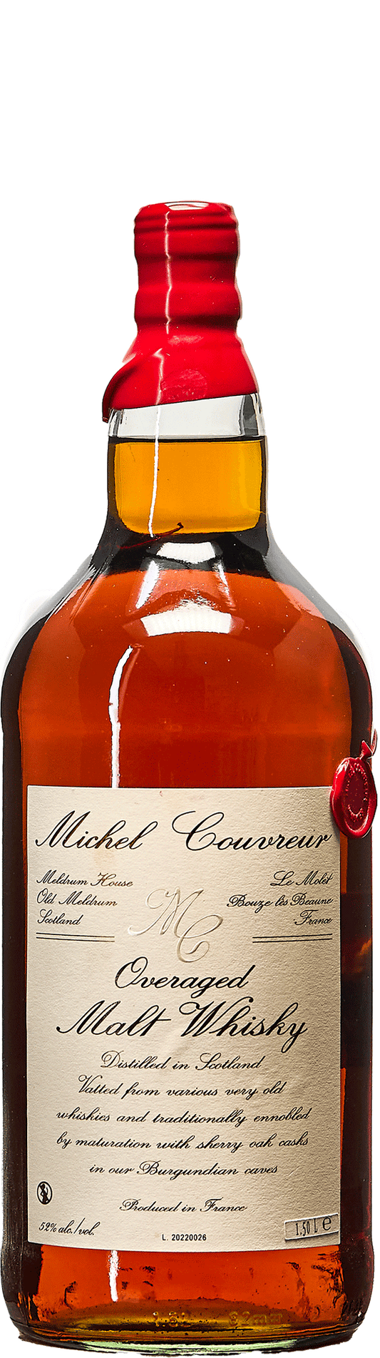 Overaged Malt Whisky