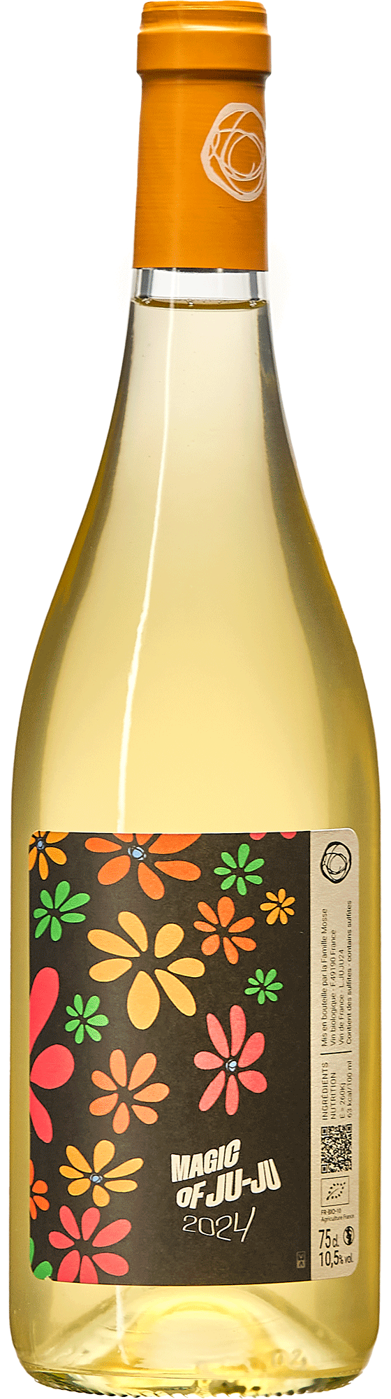 Magic of Juju 2024 Domaine Mosse blanc bouteille organic biodynamic