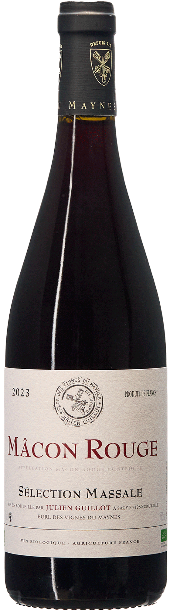 Macon Rouge Sélection Massale