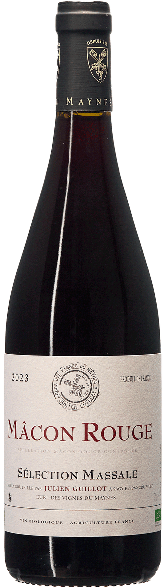 Macon Rouge Sélection Massale