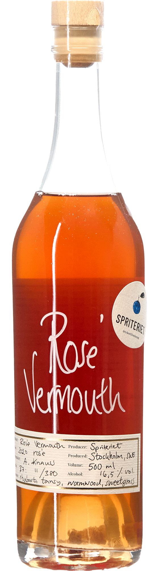 Rosé Vermouth