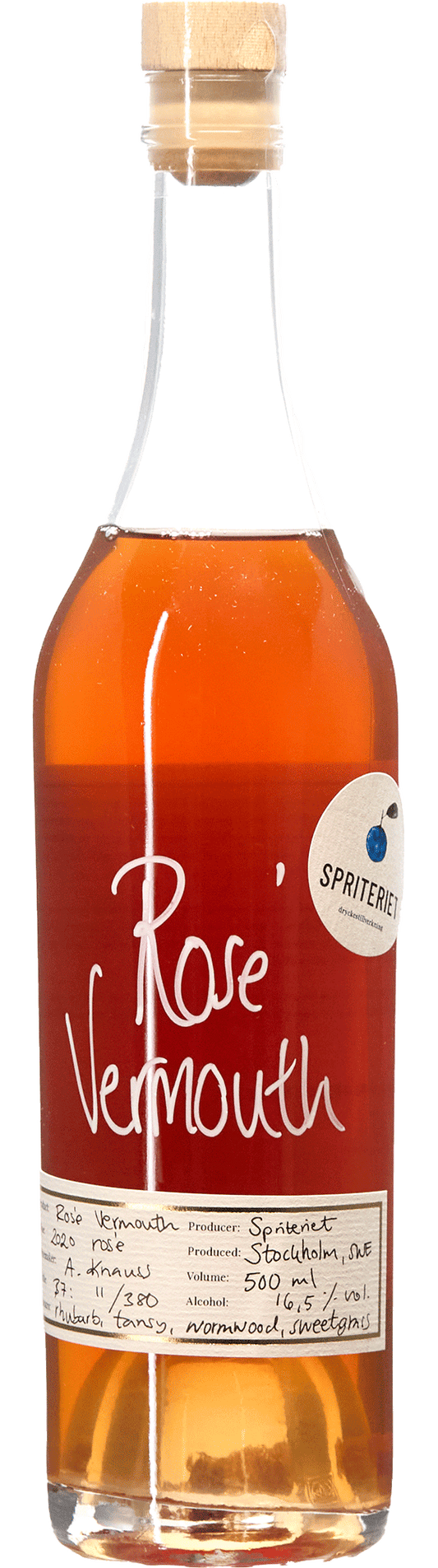 Rosé Vermouth