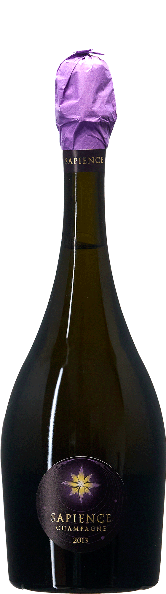 Sapience Oenothèque 2013 champagne bouteille organic biodynamic