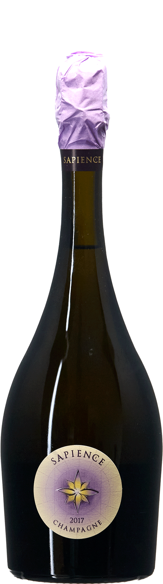 Sapience 2017 champagne bouteille organic biodynamic