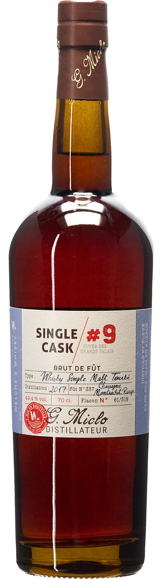 Single Cask #9 Cuvée des Grands Palais