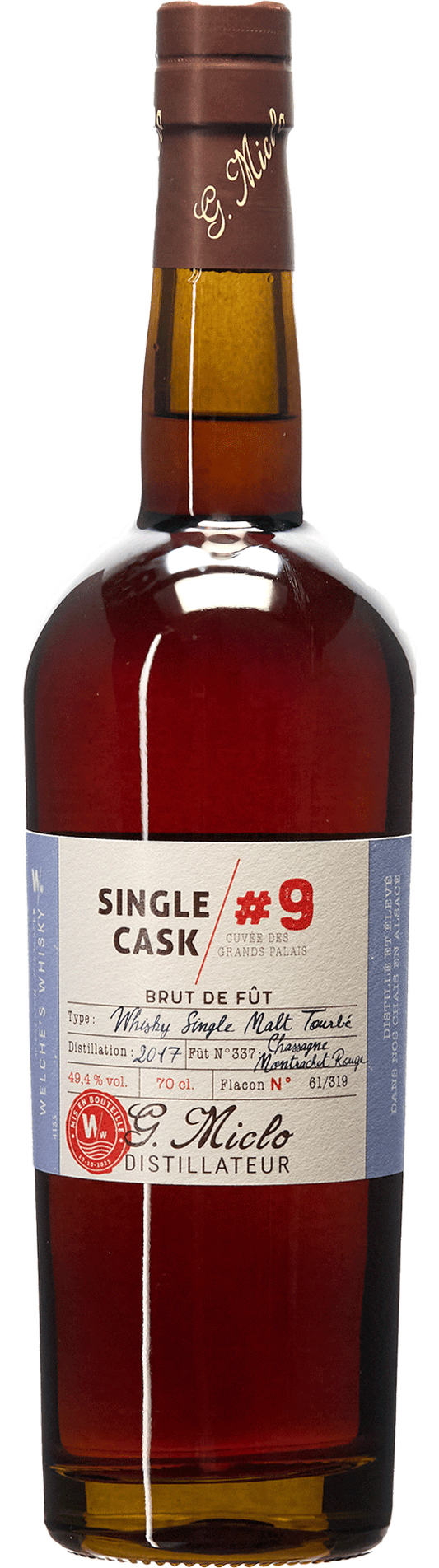 Single Cask #9 Cuvée des Grands Palais