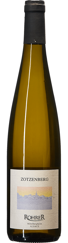 Zotzenberg 2020 blanc bouteille organic biodynamic